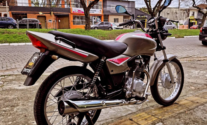 HONDA CG 125cc FAN ano 2008-2