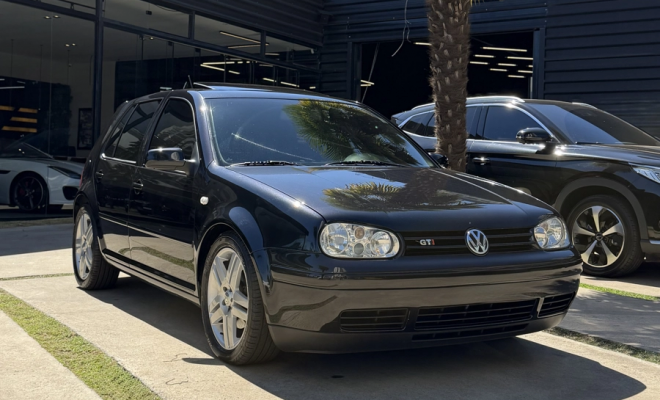 VW - VolksWagen Golf GTi 1.8 Mi 180/193cv Turbo 4p Mec. 2004 Gasolina