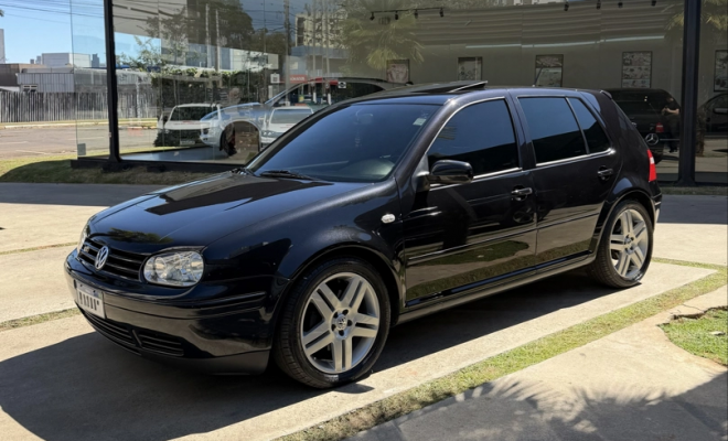 VW - VolksWagen Golf GTi 1.8 Mi 180/193cv Turbo 4p Mec. 2004 Gasolina-10