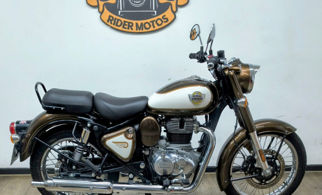 Royal Enfield Classic 350 Heritage 2026 Gasolina