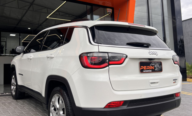 Jeep COMPASS LONGITUDE 2.0 4x2 Flex 16V Aut. 2021 Flex-20