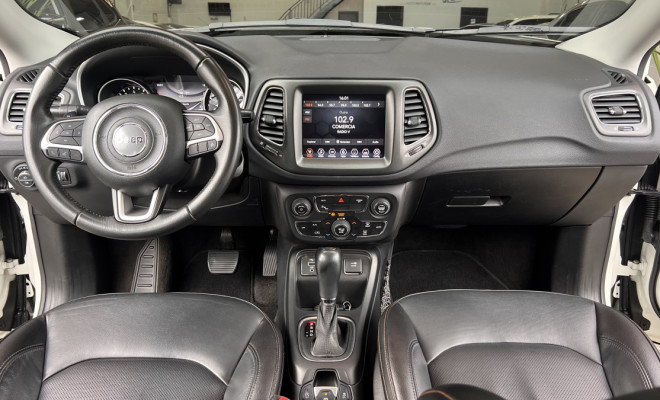 Jeep COMPASS LONGITUDE 2.0 4x2 Flex 16V Aut. 2021 Flex-14