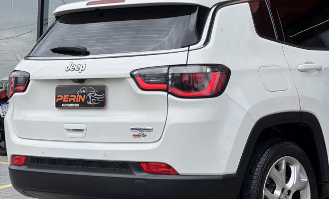 Jeep COMPASS LONGITUDE 2.0 4x2 Flex 16V Aut. 2021 Flex-22