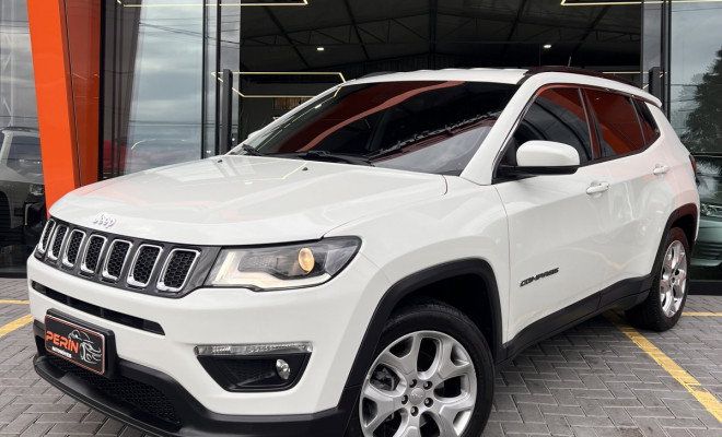 Jeep COMPASS LONGITUDE 2.0 4x2 Flex 16V Aut. 2021 Flex-0