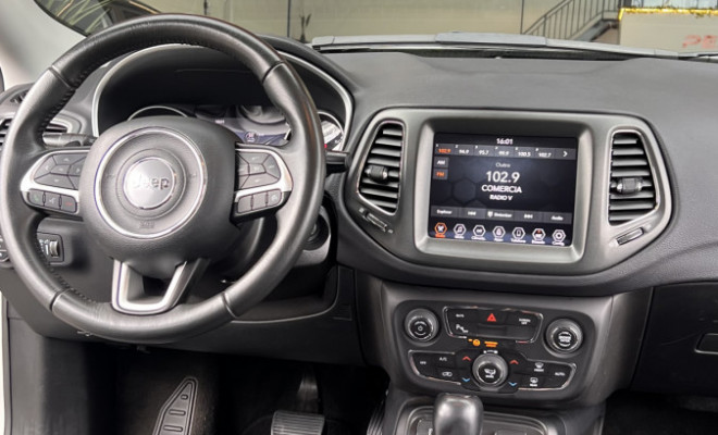 Jeep COMPASS LONGITUDE 2.0 4x2 Flex 16V Aut. 2021 Flex-11