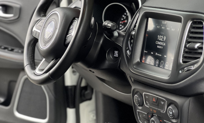 Jeep COMPASS LONGITUDE 2.0 4x2 Flex 16V Aut. 2021 Flex-3