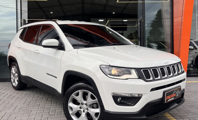 Jeep COMPASS LONGITUDE 2.0 4x2 Flex 16V Aut. 2021 Flex