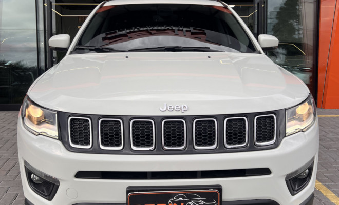 Jeep COMPASS LONGITUDE 2.0 4x2 Flex 16V Aut. 2021 Flex-1