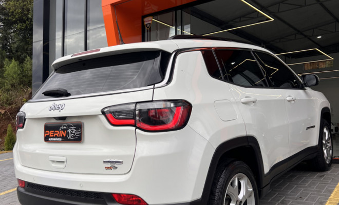 Jeep COMPASS LONGITUDE 2.0 4x2 Flex 16V Aut. 2021 Flex-19