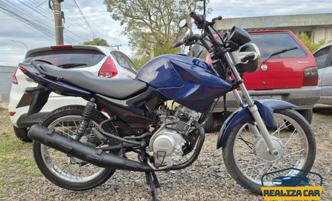 YAMAHA YBR 125 FACTOR K/ FACTOR K1 2010 Gasolina-3