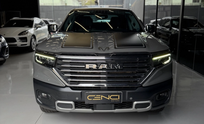 RAM RAMPAGE LAR. HURR. 4 2.0 TB CD 4X4  Aut. 2024 Gasolina-3