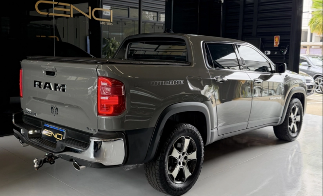 RAM RAMPAGE LAR. HURR. 4 2.0 TB CD 4X4  Aut. 2024 Gasolina-13