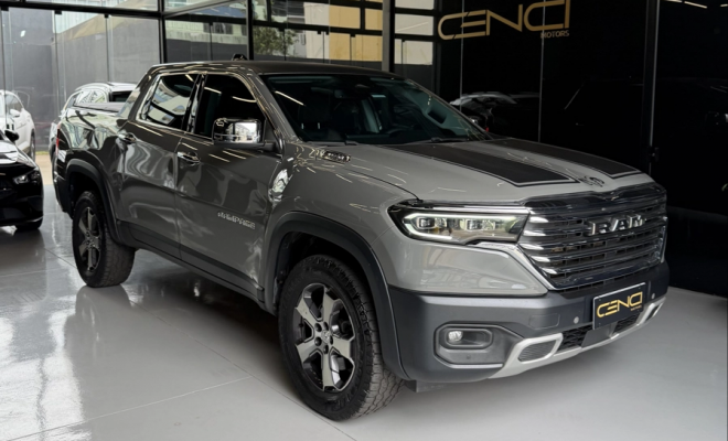 RAM RAMPAGE LAR. HURR. 4 2.0 TB CD 4X4  Aut. 2024 Gasolina