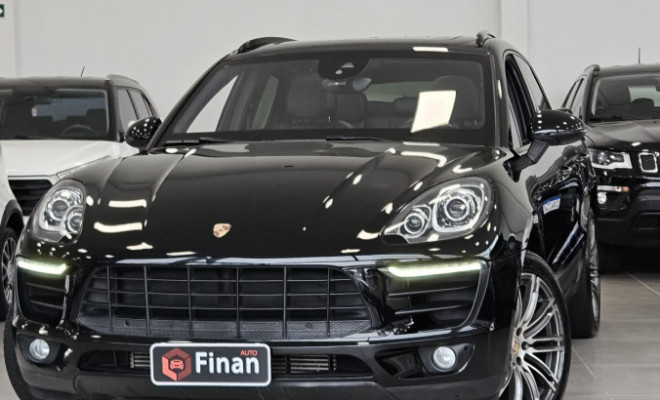Porsche Macan S 2.9/3.0 Bi-Turbo 2018 Gasolina
