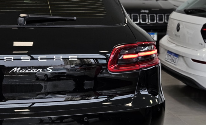 Porsche Macan S 2.9/3.0 Bi-Turbo 2018 Gasolina-18