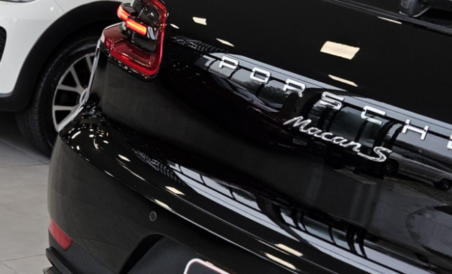 Porsche Macan S 2.9/3.0 Bi-Turbo 2018 Gasolina-16