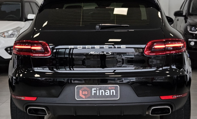 Porsche Macan S 2.9/3.0 Bi-Turbo 2018 Gasolina-14