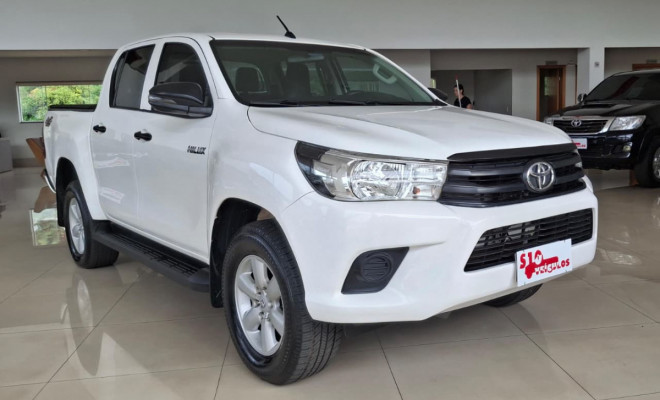 Toyota Hilux CD 4x4 2.8 Diesel Mec. 2019 Diesel