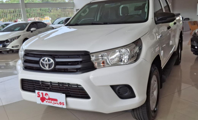 Toyota Hilux CD 4x4 2.8 Diesel Mec. 2019 Diesel-1