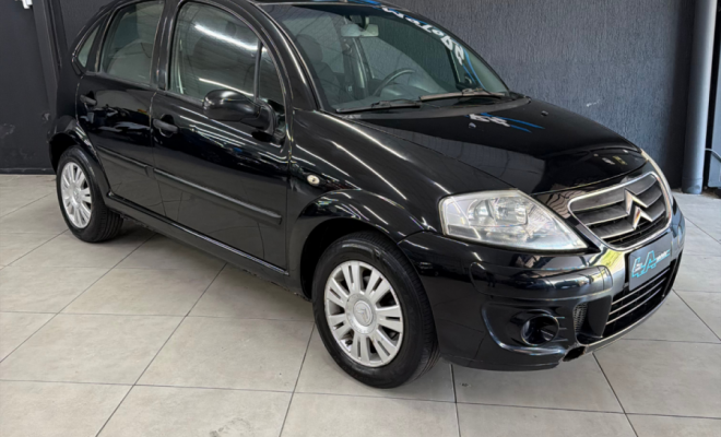 Citroën C3 GLX 1.4/ GLX Sonora 1.4 Flex 8V 5p 2011 Flex-1