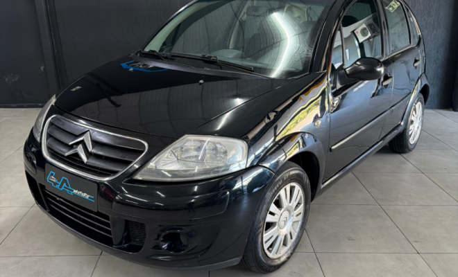 Citroën C3 GLX 1.4/ GLX Sonora 1.4 Flex 8V 5p 2011 Flex-0