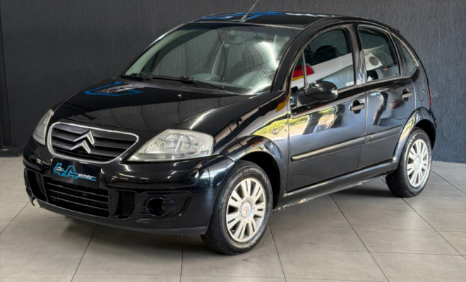 Citroën C3 GLX 1.4/ GLX Sonora 1.4 Flex 8V 5p 2011 Flex