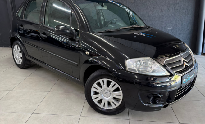 Citroën C3 GLX 1.4/ GLX Sonora 1.4 Flex 8V 5p 2011 Flex-2