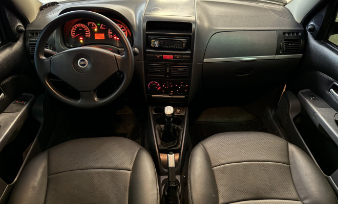 Fiat Palio Weekend ELX 1.4 mpi Fire Flex 8V 2008 Flex-5