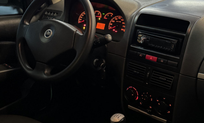 Fiat Palio Weekend ELX 1.4 mpi Fire Flex 8V 2008 Flex-9