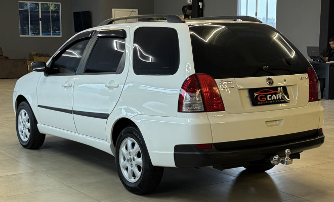 Fiat Palio Weekend ELX 1.4 mpi Fire Flex 8V 2008 Flex-1