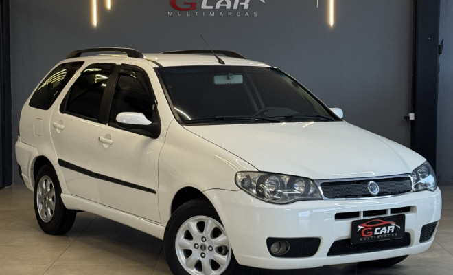Fiat Palio Weekend ELX 1.4 mpi Fire Flex 8V 2008 Flex-0