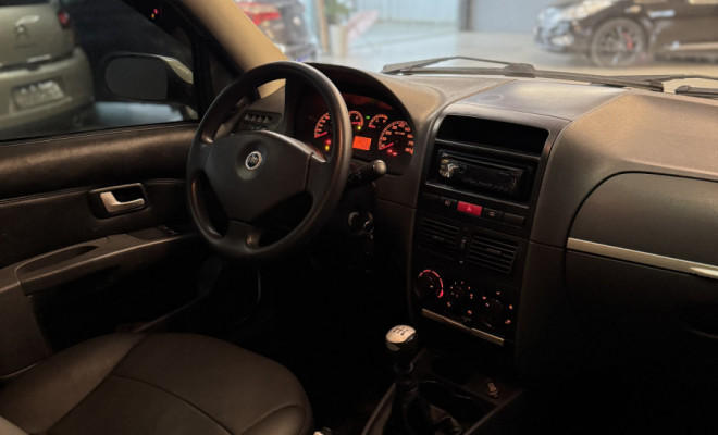 Fiat Palio Weekend ELX 1.4 mpi Fire Flex 8V 2008 Flex-6