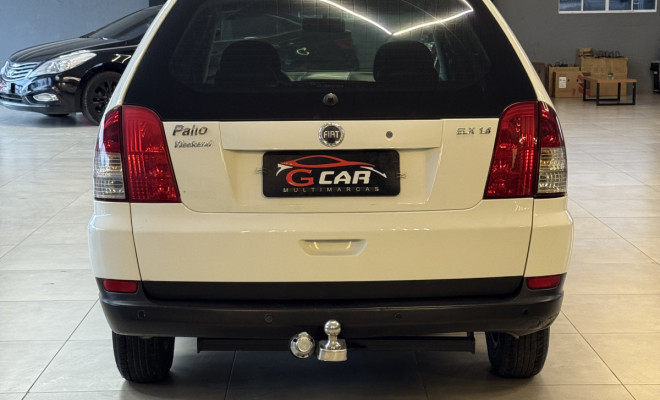 Fiat Palio Weekend ELX 1.4 mpi Fire Flex 8V 2008 Flex-4
