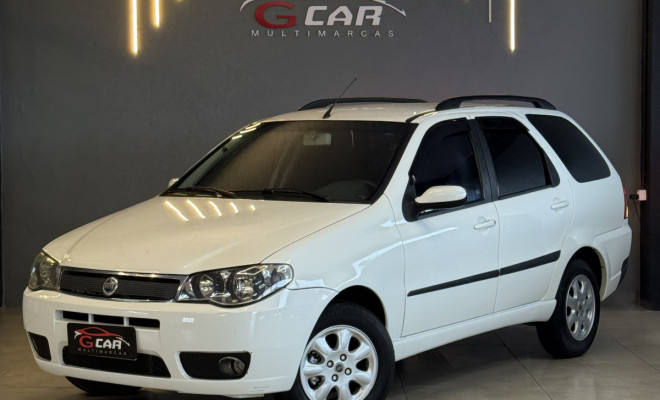 Fiat Palio Weekend ELX 1.4 mpi Fire Flex 8V 2008 Flex