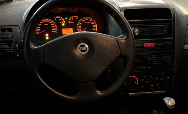 Fiat Palio Weekend ELX 1.4 mpi Fire Flex 8V 2008 Flex-8