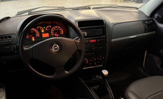 Fiat Palio Weekend ELX 1.4 mpi Fire Flex 8V 2008 Flex-7
