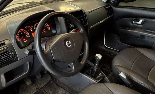 Fiat Palio Weekend ELX 1.4 mpi Fire Flex 8V 2008 Flex-11