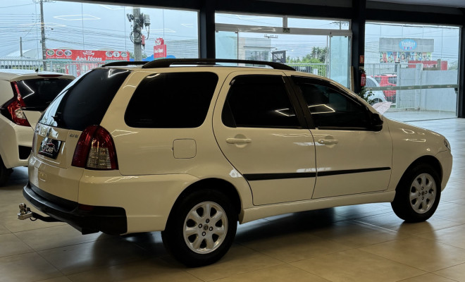 Fiat Palio Weekend ELX 1.4 mpi Fire Flex 8V 2008 Flex-2