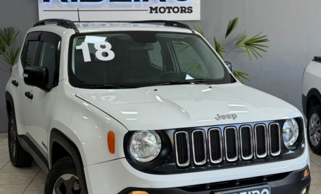 Jeep Renegade1.8 4x2 Flex 16V Aut. 2018 Flex
