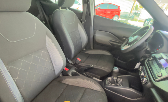 Nissan KICKS S 1.6 16V FlexStar 5p Mec. 2018 Flex-8