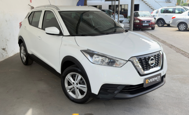 Nissan KICKS S 1.6 16V FlexStar 5p Mec. 2018 Flex