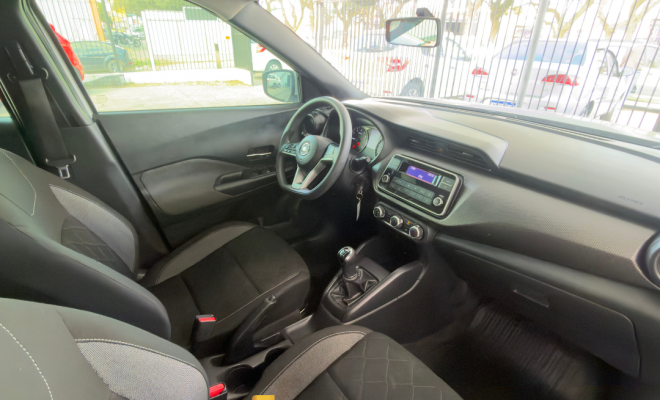 Nissan KICKS S 1.6 16V FlexStar 5p Mec. 2018 Flex-4