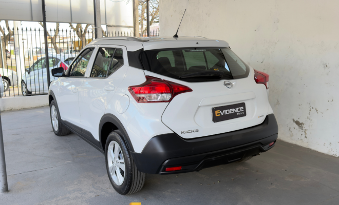 Nissan KICKS S 1.6 16V FlexStar 5p Mec. 2018 Flex-2