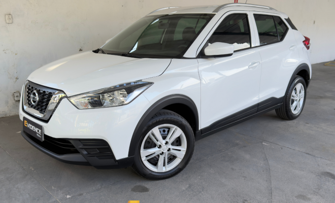 Nissan KICKS S 1.6 16V FlexStar 5p Mec. 2018 Flex-0