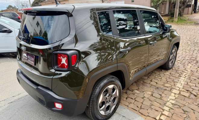 Jeep Renegade1.8 4x2 Flex 16V Aut. 2018 Flex-4