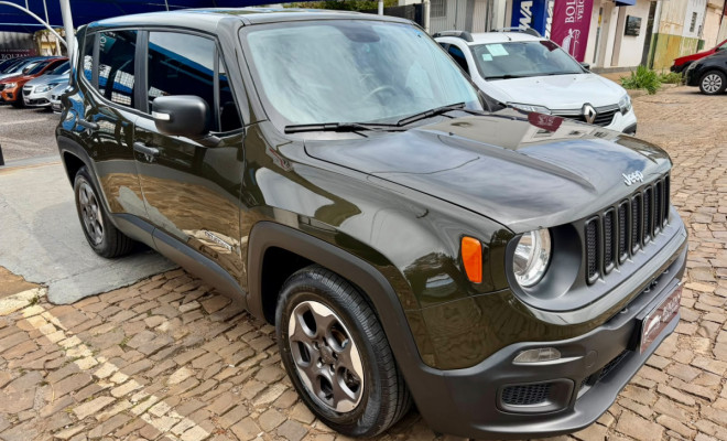 Jeep Renegade1.8 4x2 Flex 16V Aut. 2018 Flex-1