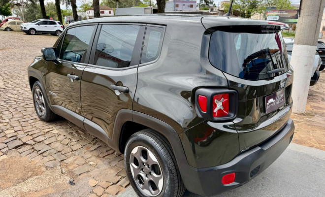 Jeep Renegade1.8 4x2 Flex 16V Aut. 2018 Flex-3