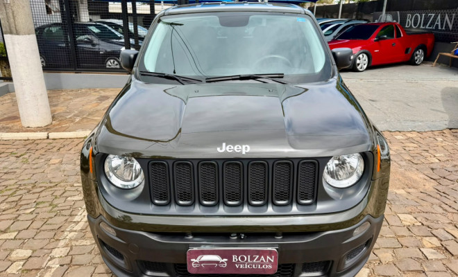 Jeep Renegade1.8 4x2 Flex 16V Aut. 2018 Flex-0