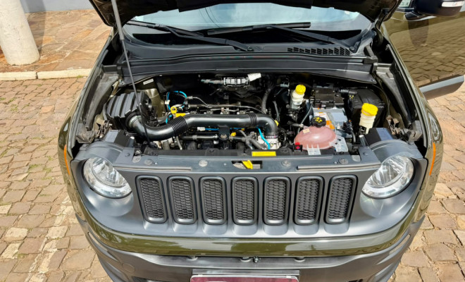 Jeep Renegade1.8 4x2 Flex 16V Aut. 2018 Flex-10