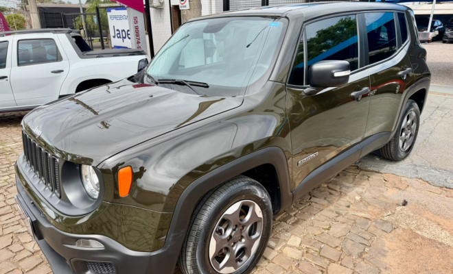 Jeep Renegade1.8 4x2 Flex 16V Aut. 2018 Flex
